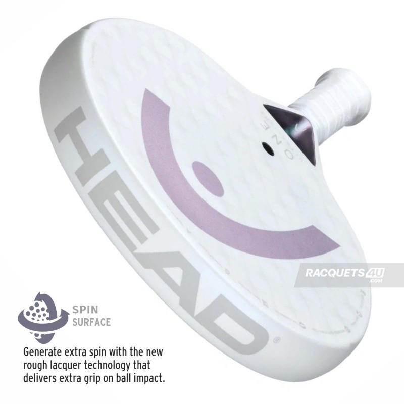 HEAD One Ultralight Padel Racquet (White)