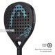 HEAD Bolt 2025 Padel Racquet (Black/Print)