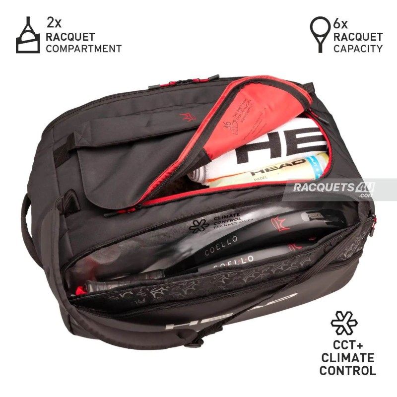 Head Coello Pro X Padel Duffle Bag L