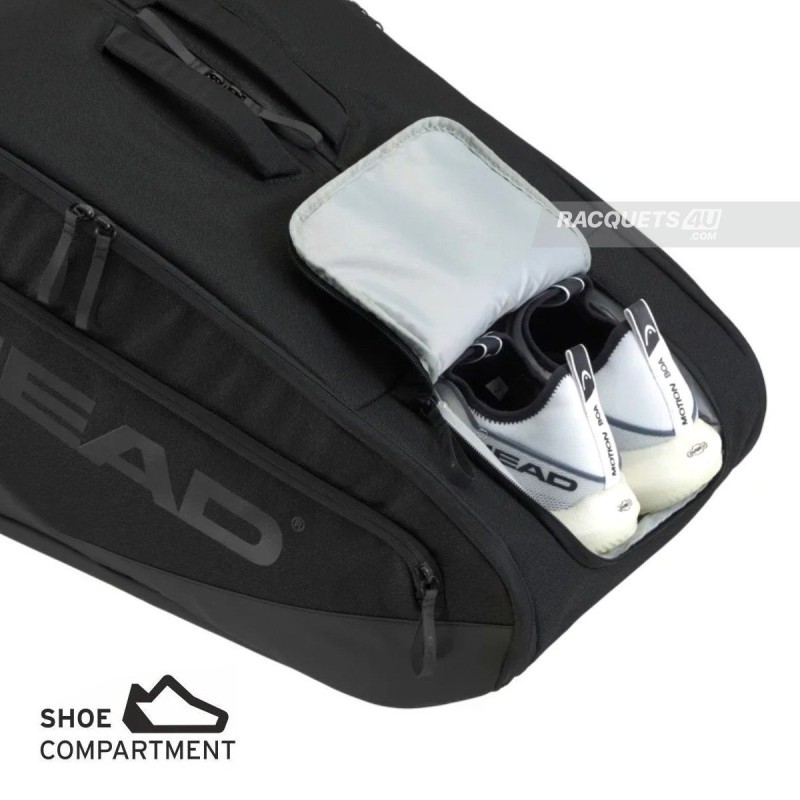 Head Pro X Padel Bag L (Black)