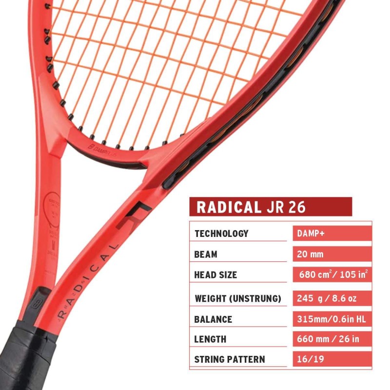 HEAD Radical Junior 26 2025 Tennis Racquet