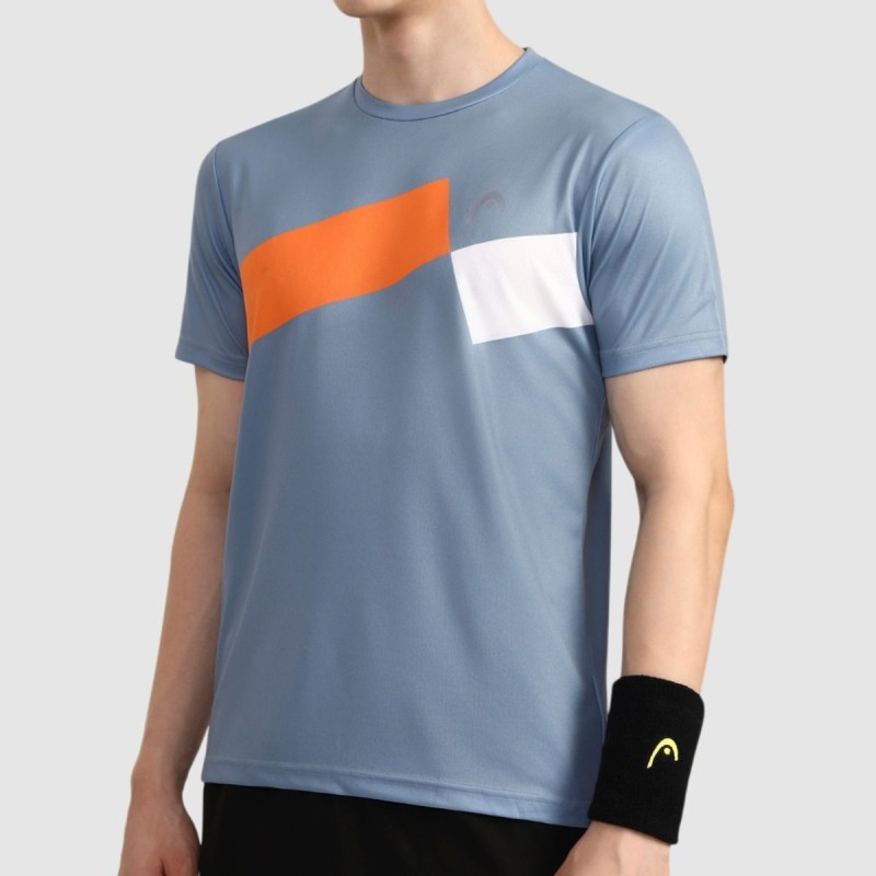 HEAD HCD-399 Crew neck T-Shirt