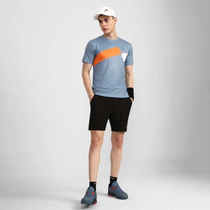 HEAD HCD-399 Crew neck T-Shirt