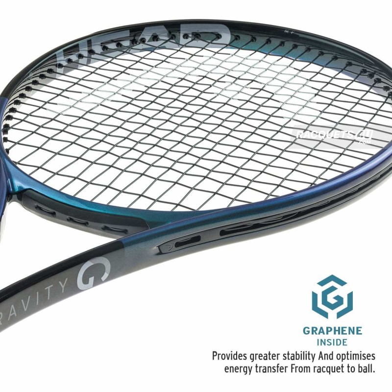 HEAD Gravity MP L 2025 Tennis Racquet (Unstrung)