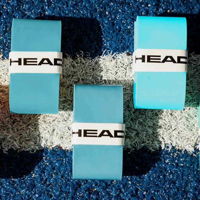 HEAD Padel Pro Over Grip (Blue, 3 pcs)