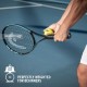 HEAD MX Attitude Comp Tennis Racquet (Strung, Blue)