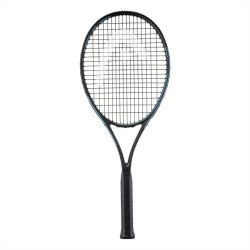 HEAD MX Attitude Comp Tennis Racquet (Strung, Blue)