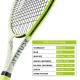 HEAD MX Attitude Elite Tennis Racquet (Yellow, Strung)