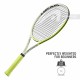 HEAD MX Attitude Elite Tennis Racquet (Yellow, Strung)