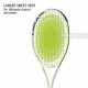 HEAD MX Attitude Elite Tennis Racquet (Yellow, Strung)