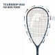 HEAD Cyber Pro Squash Racquet