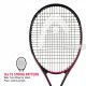 HEAD MX Attitude Elite Tennis Racquet (Pink, Strung)