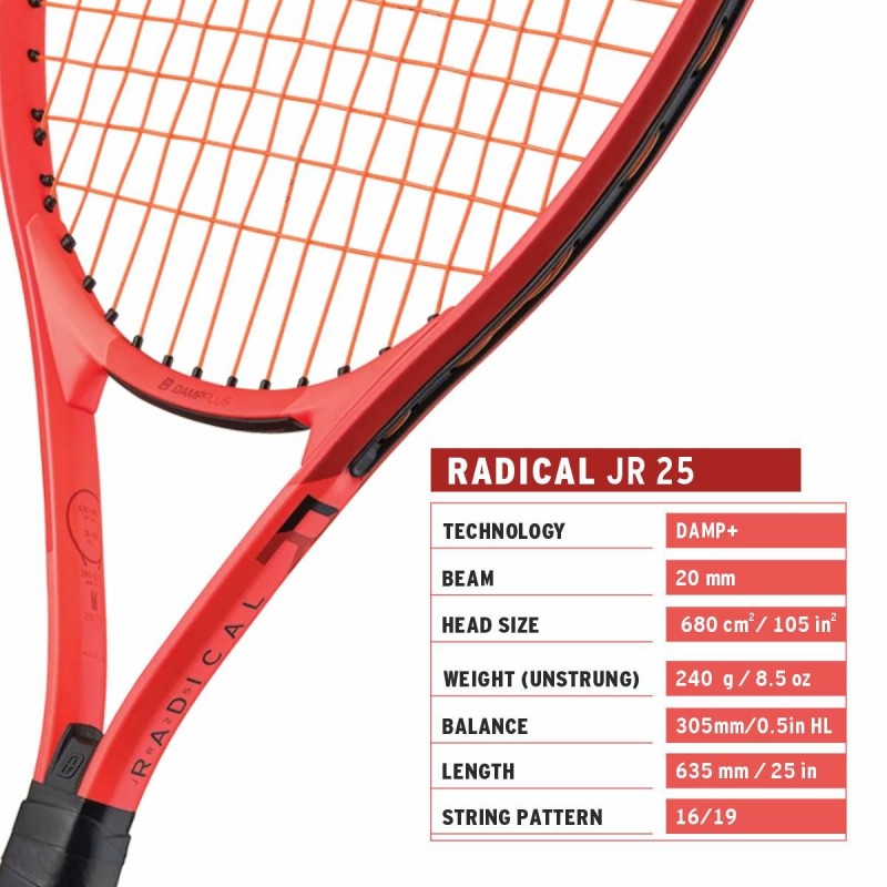 HEAD Radical Junior 25 2025 Tennis Racquet