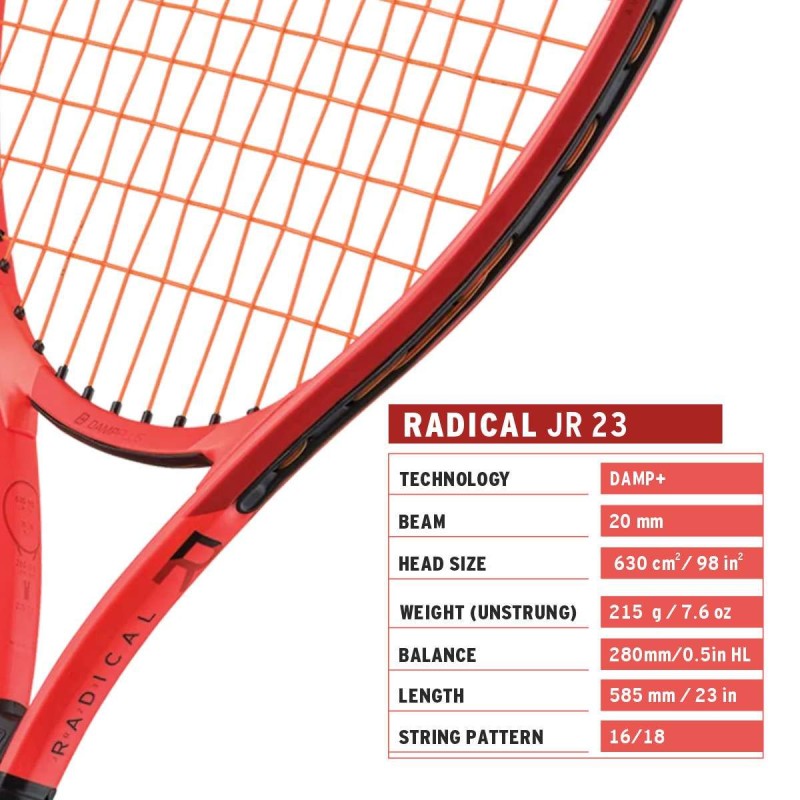 HEAD Radical Junior 23 2025 Tennis Racquet