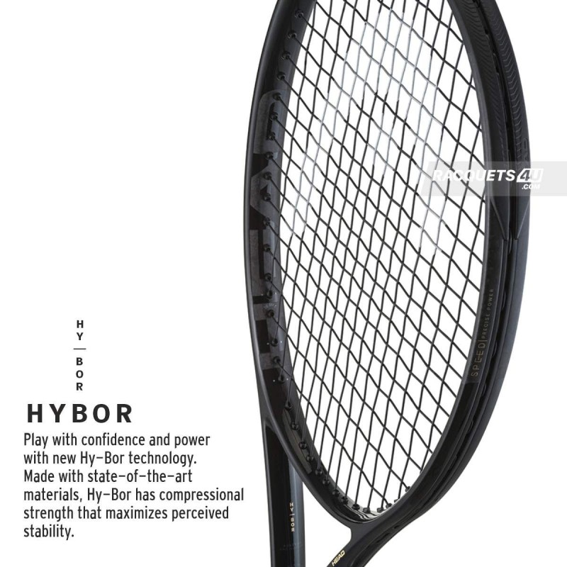 HEAD Speed MP Legend 2025 Tennis Racquet (Unstrung)