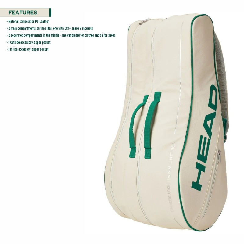 HEAD Arthur Ashe Racquet Bag L