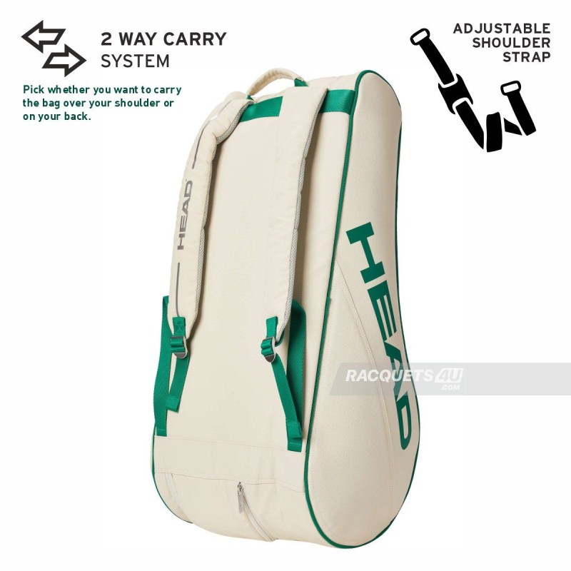 HEAD Arthur Ashe Racquet Bag L