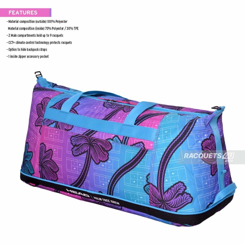 Head Tour Palm Tree Crew Edition Duffle Bag L
