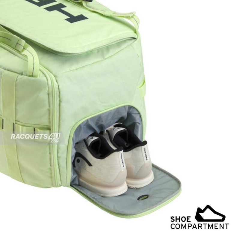 HEAD Pro Duffle Bag L (Liquid Lime/Anthracite)