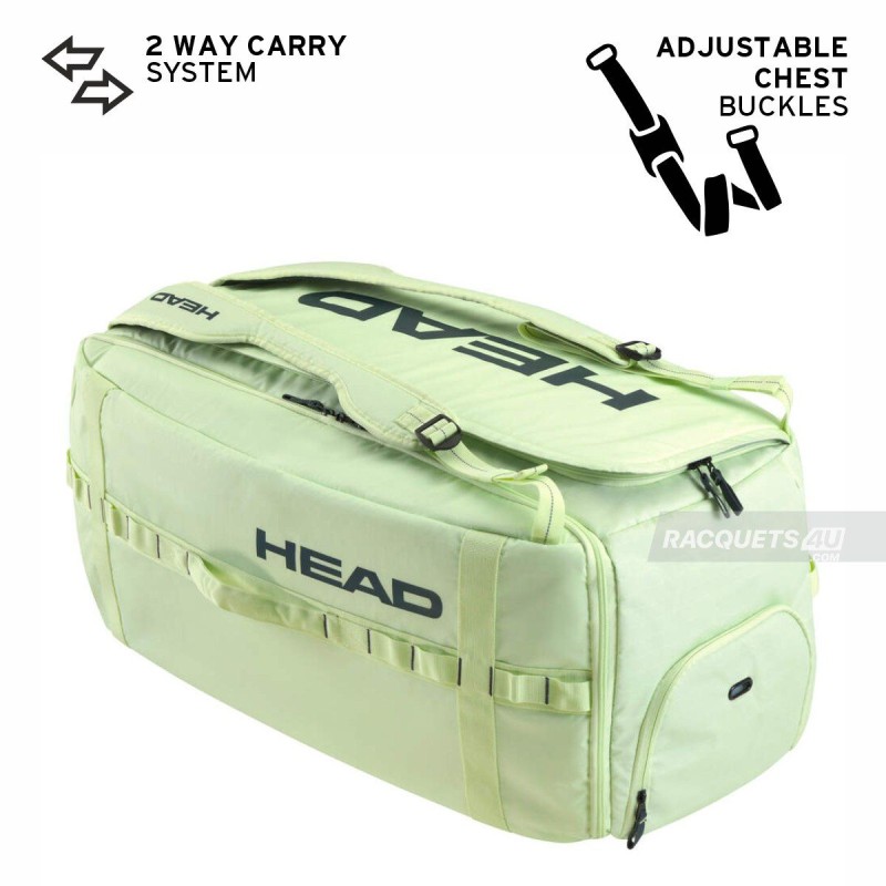 HEAD Pro Duffle Bag L (Liquid Lime/Anthracite)