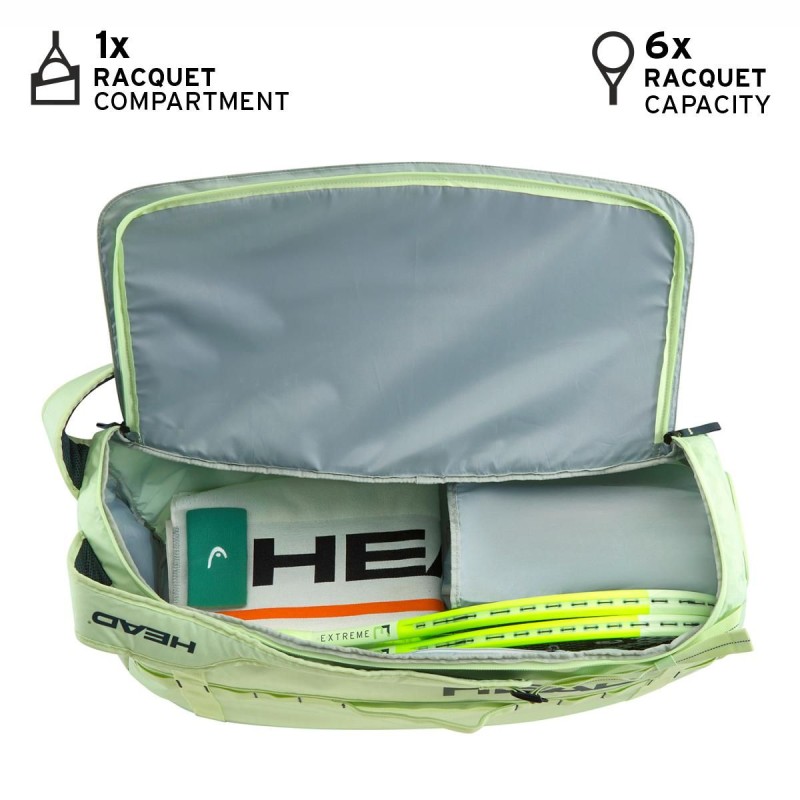 HEAD Pro Duffle Bag M (Liquid Lime/Anthracite)