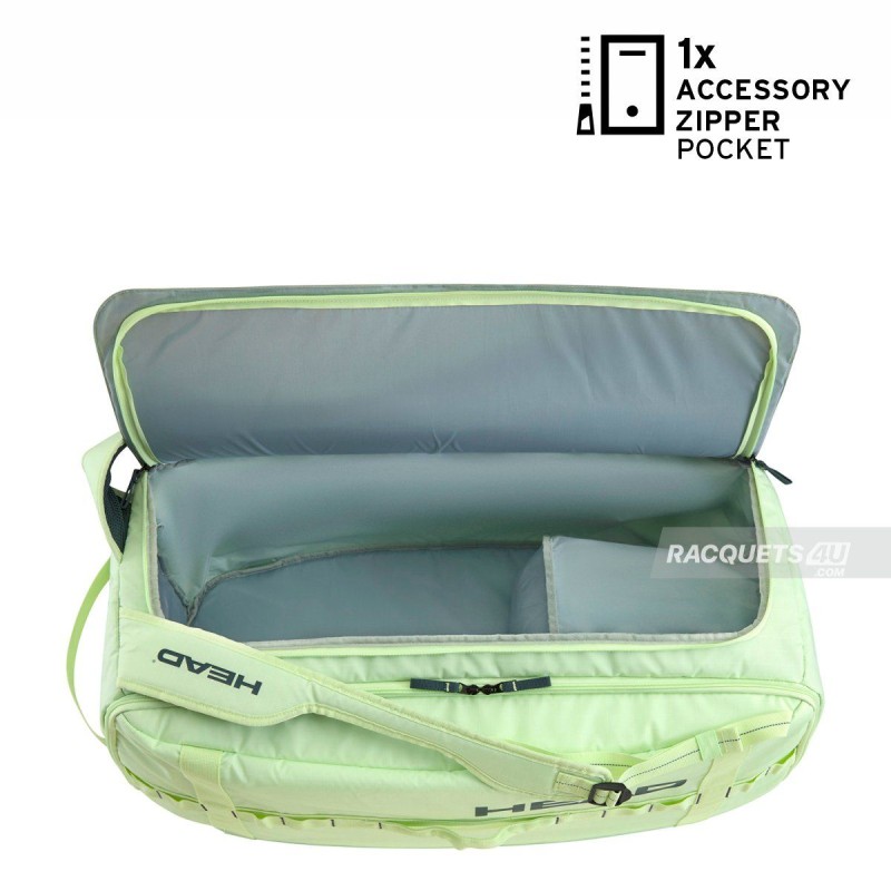 HEAD Pro Duffle Bag M (Liquid Lime/Anthracite)