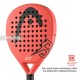 HEAD Bolt 2026 Padel Racquet (Red/Black)