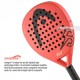 HEAD Bolt 2026 Padel Racquet (Red/Black)