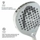 HEAD Bolt 2026 Padel Racquet (White/Grey)