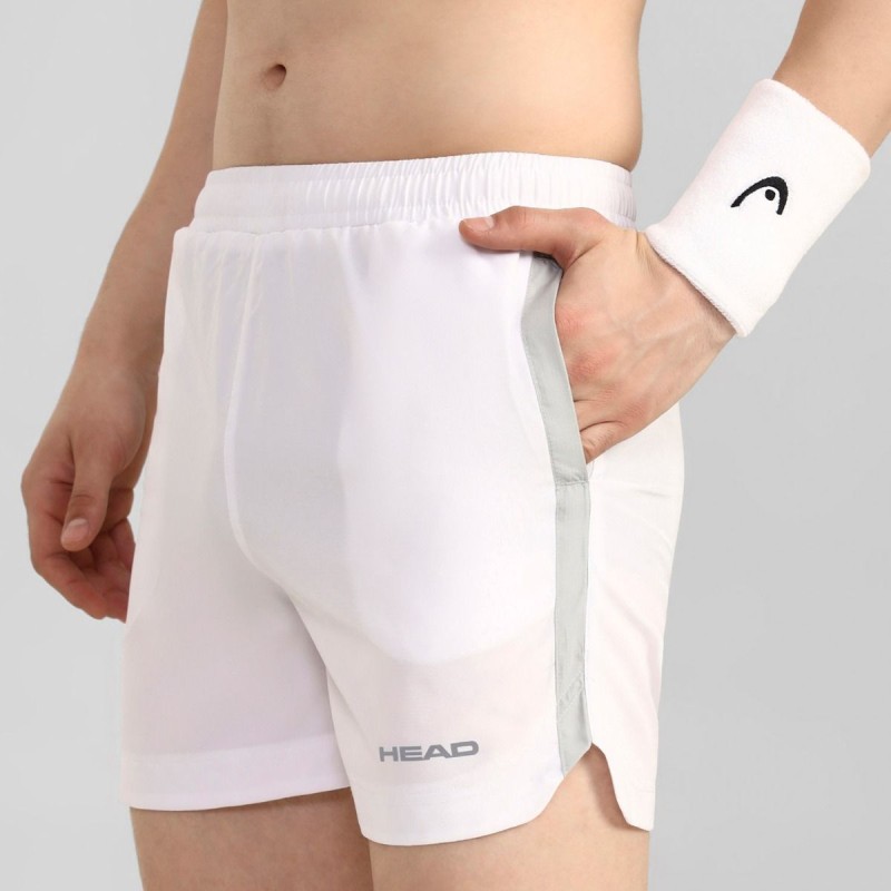HEAD HPS-1115 Shorts (White)