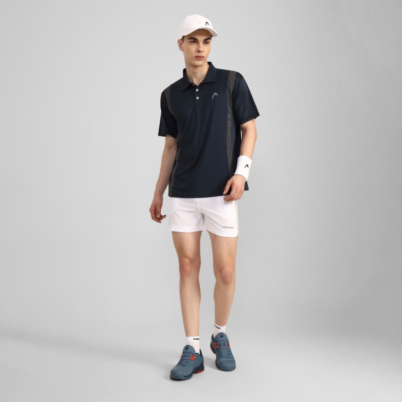 HEAD HPS-1115 Shorts (White)