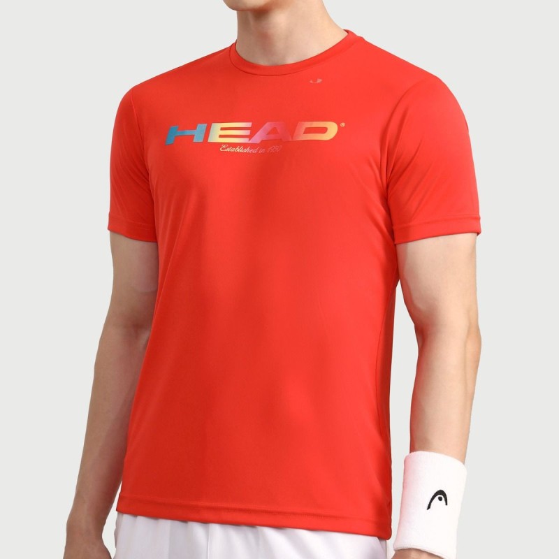 HEAD HCD-417 Crew Neck T-Shirt