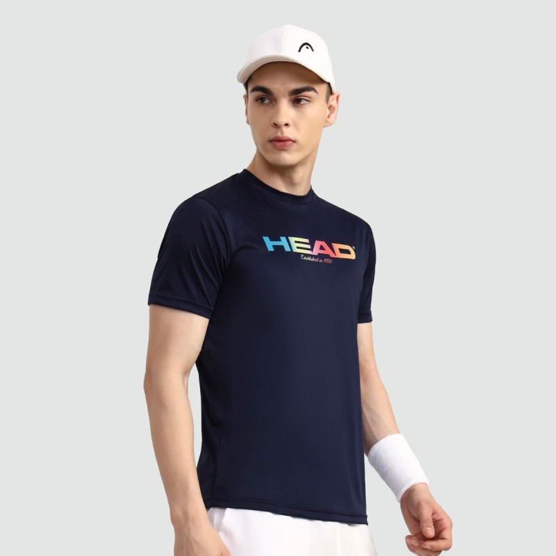 HEAD HCD-418 Crew Neck T-Shirt