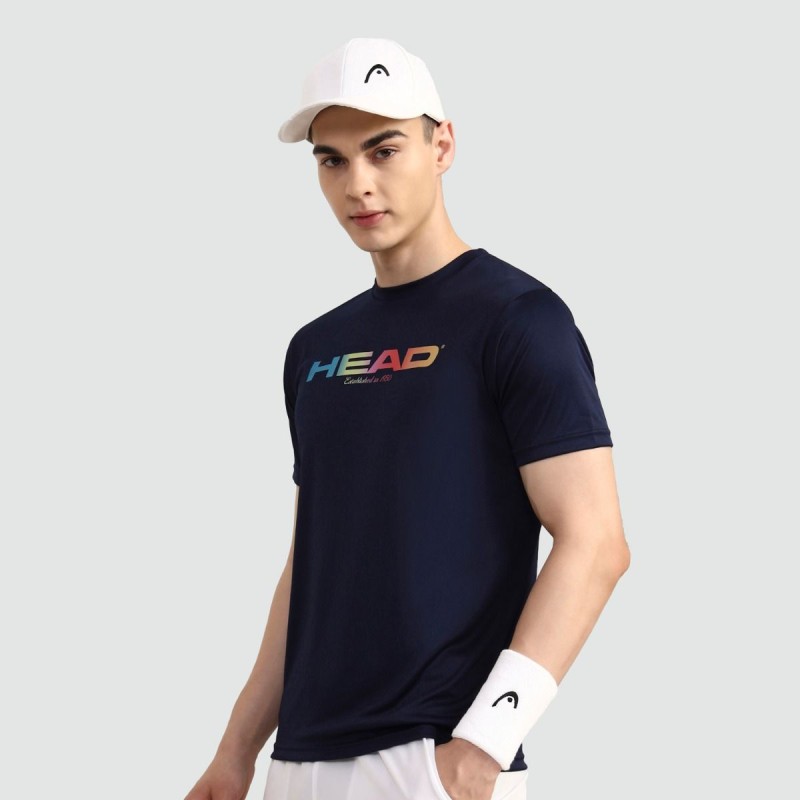 HEAD HCD-418 Crew Neck T-Shirt