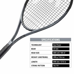HEAD Geo Speed Tennis Racquet