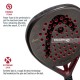 HEAD Coello Motion 2026 Padel Racquet