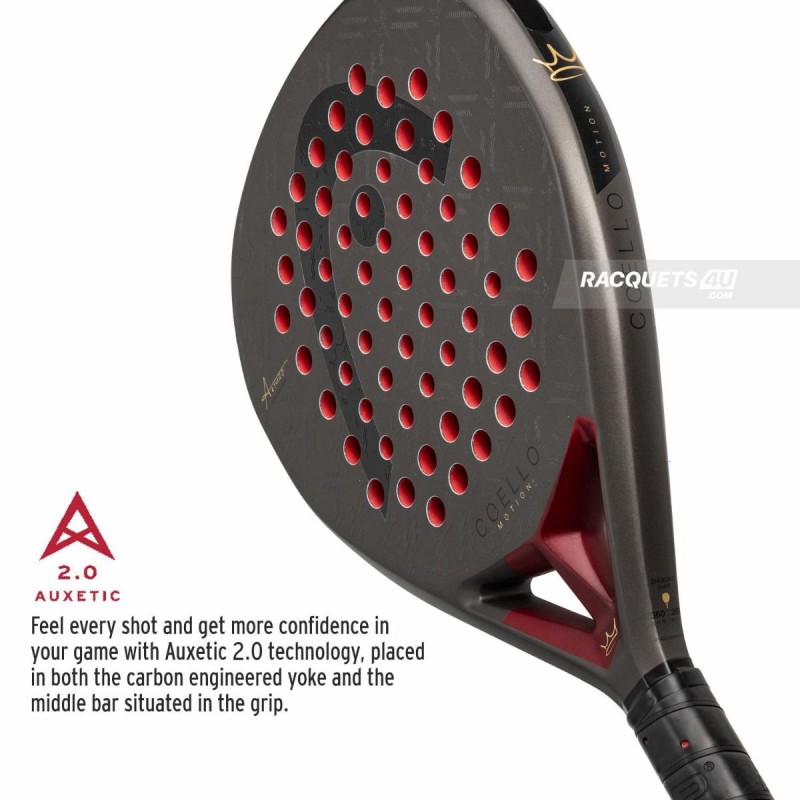 HEAD Coello Team 2026 Padel Racquet