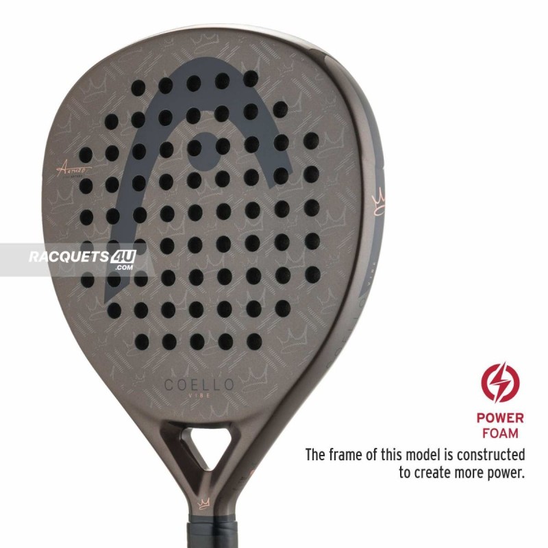 HEAD Coello Vibe 2026 Padel Racquet