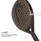 HEAD Coello Vibe 2026 Padel Racquet