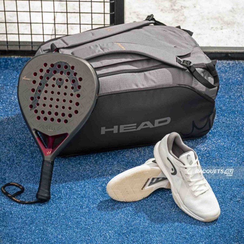 Head Coello Pro X Padel Duffle Bag L (Dark Grey)