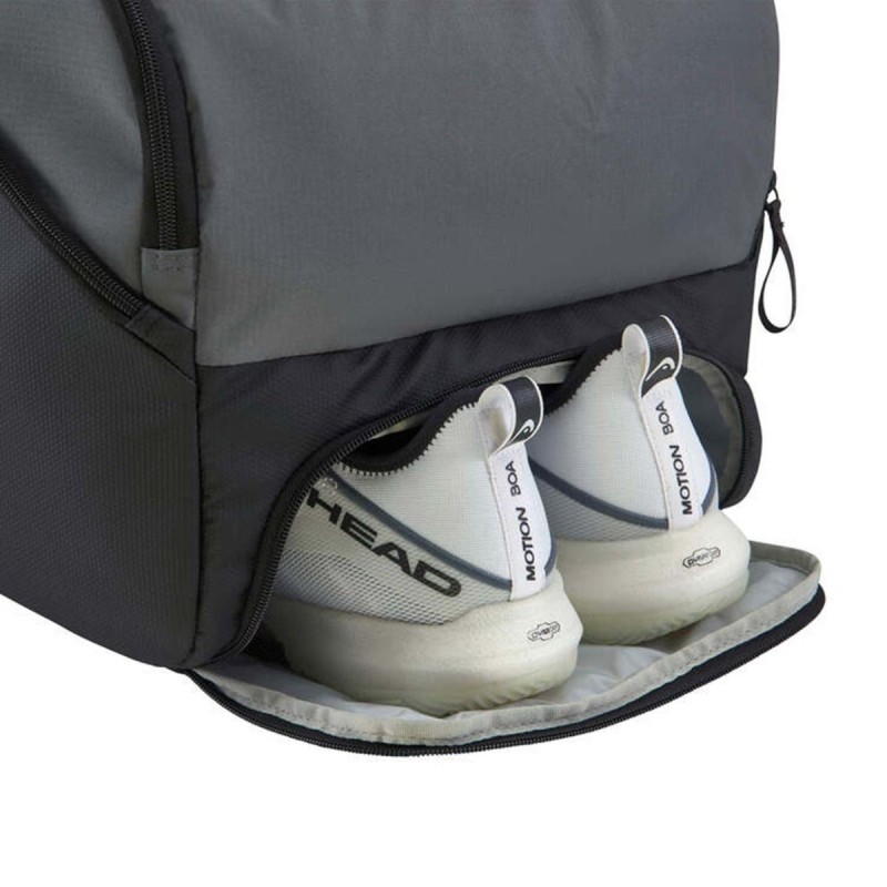 Head Pro X Padel Duffle Bag L (Black/Grey)