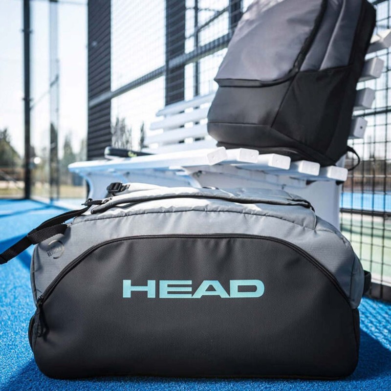 Head Pro X Padel Duffle Bag L (Black/Grey)