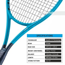 HEAD Boom MP UL 2026 Tennis Racquet (Unstrung)
