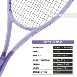 HEAD Boom MP L 2026 Alternate Tennis Racquet (Unstrung)