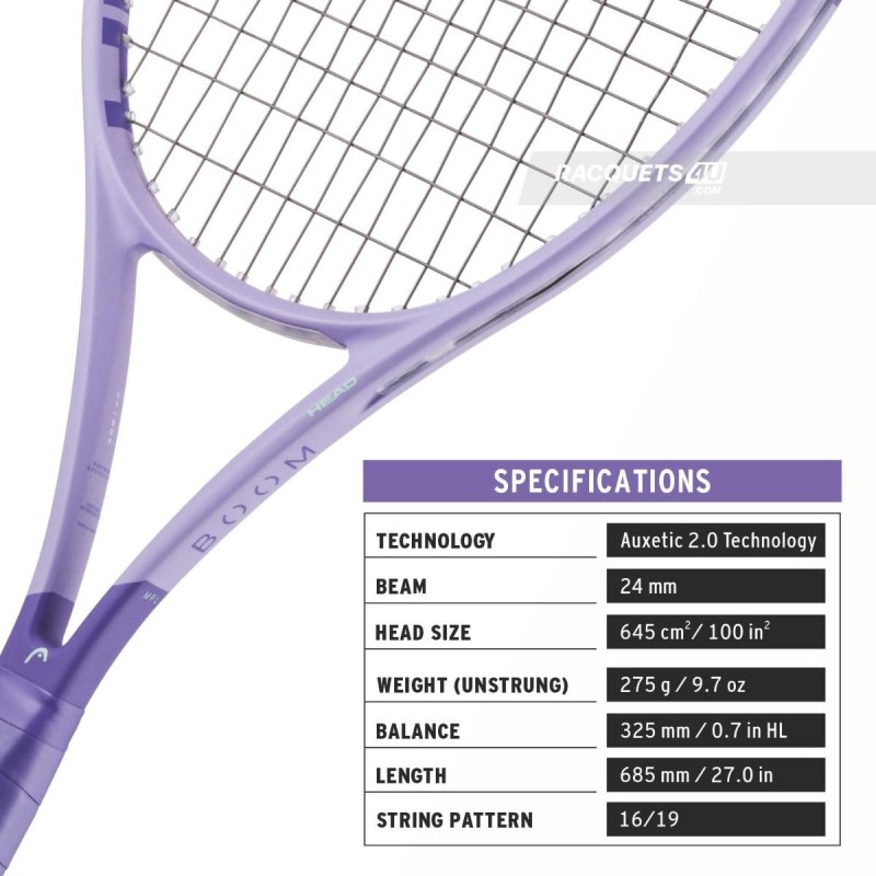 HEAD Boom MP L 2026 Alternate Tennis Racquet (Unstrung)