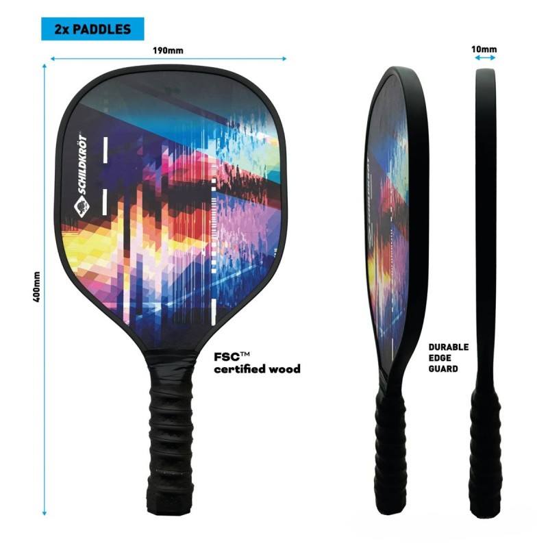 Schildkröt Pickleball Set (Black)