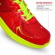 DSC Akido Badminton Shoes (Red/Flouro Yellow)