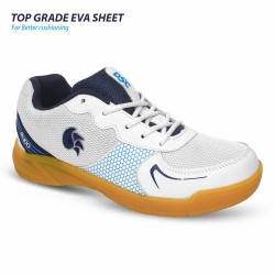 DSC Akido Badminton Shoes (White)