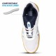 DSC Akido Badminton Shoes (White)