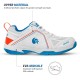 DSC Bolstr Badminton Shoes (Orange/Turquoise)
